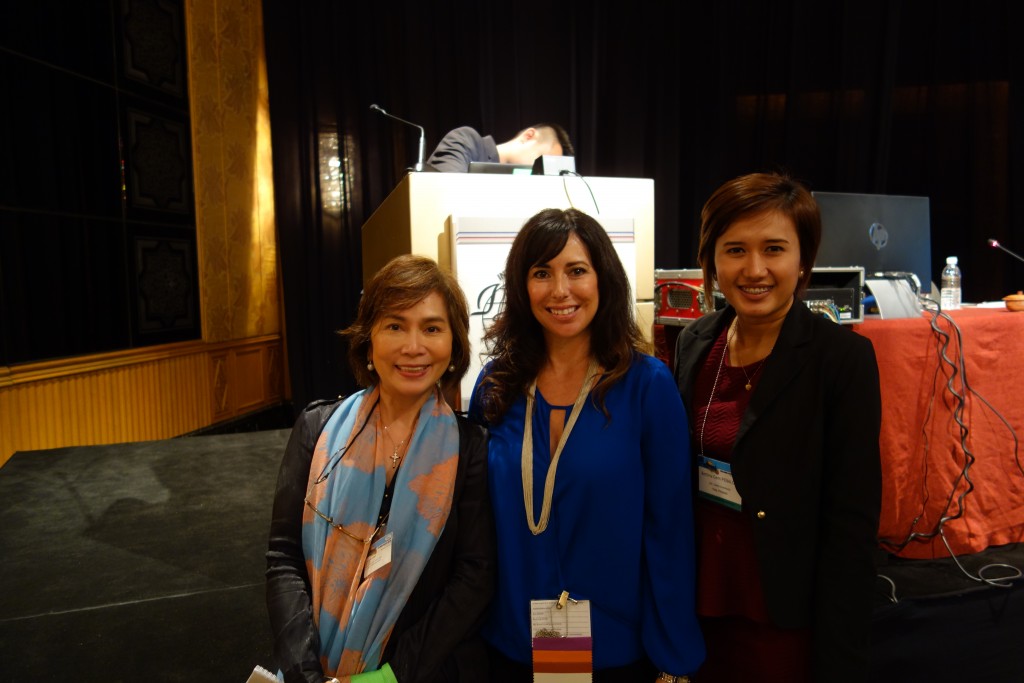 Well- trained surgical assistant rained shares team work experience at ISHRS surgical assistant meeting
