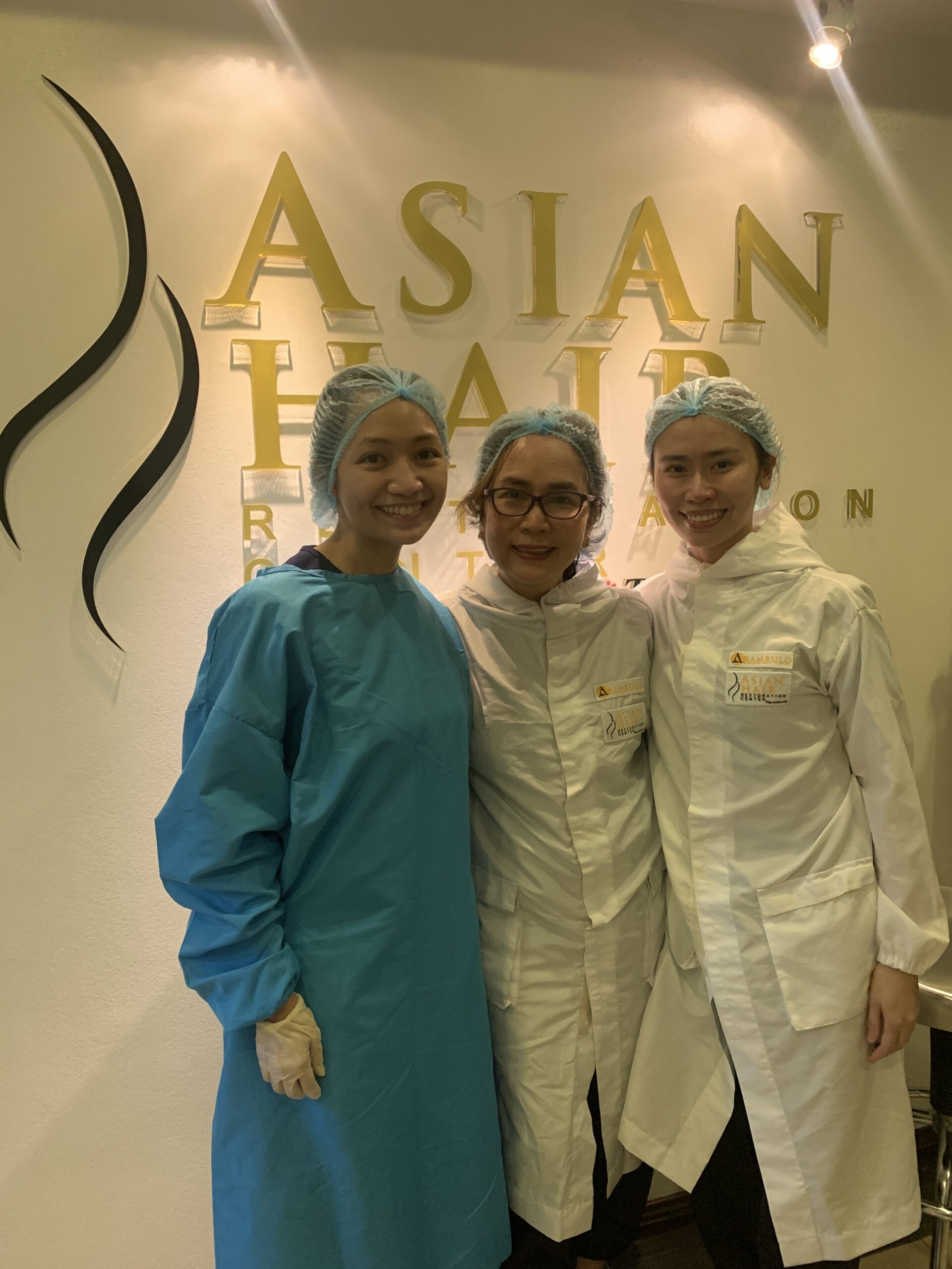 Asian Hair Restoration Center Surgical Team and Associates